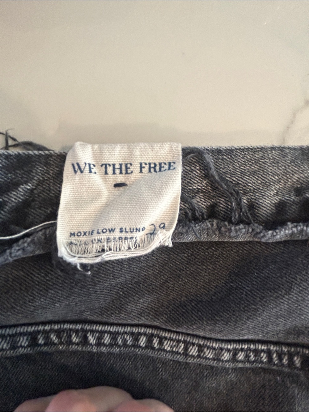 Free People We The Free Bare With Me Denim Skirt Size 29 $128 - Picture 7 of 7